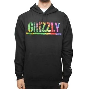 🆓🚚 Diamond Supply Co x Grizzly Tie Dye G Hood…